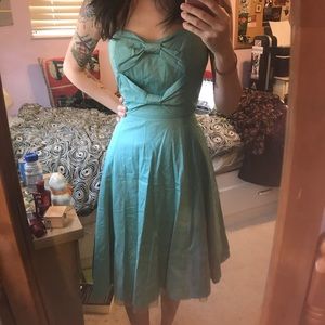 Betsey Johnson Sweetheart Mint Green Dress